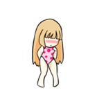 恥ずかしがり屋  進化（個別スタンプ：3）