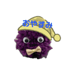 イソギンチャクの進化スタンプ（個別スタンプ：1）