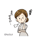 "Family"スタンプ2（個別スタンプ：7）