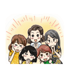 "Family"スタンプ2（個別スタンプ：12）