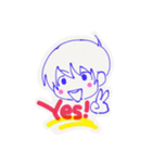 おしゃべりマイスター 〜元気をあなたに〜（個別スタンプ：3）