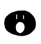 オリジナル·ザ·人の顔（個別スタンプ：4）