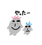 まいにちてがき3（個別スタンプ：3）
