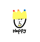 まいにちてがき3（個別スタンプ：4）