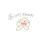 ゆるい手描きスタンプ（個別スタンプ：3）