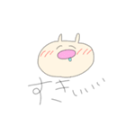 ゆるい手描きスタンプ（個別スタンプ：22）
