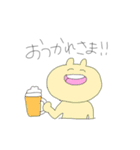ゆるい手描きスタンプ（個別スタンプ：27）