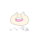 ゆるい手描きスタンプ（個別スタンプ：40）
