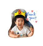 パーフのりくさん2歳①（個別スタンプ：4）