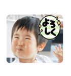 パーフのりくさん2歳①（個別スタンプ：24）