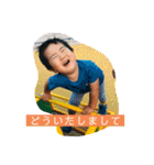 パーフのりくさん2歳①（個別スタンプ：40）