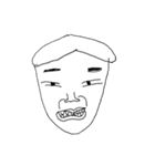 おじさんとミミズ（個別スタンプ：13）