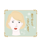 美容師さん向けシンプルイラスト（個別スタンプ：2）