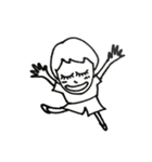 ひとっちゃん。（個別スタンプ：1）