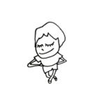 ひとっちゃん。（個別スタンプ：2）