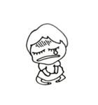 ひとっちゃん。（個別スタンプ：3）