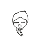 ひとっちゃん。（個別スタンプ：8）