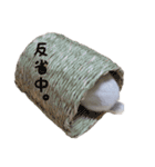 ネザーランドうさぎのおもち。（個別スタンプ：12）