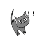 使いにくくない黒猫（個別スタンプ：15）