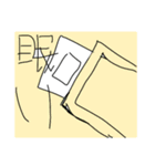 日常生活を満喫したい人（個別スタンプ：5）