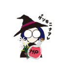 おかっぱめがねさんとねこ（個別スタンプ：31）