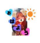 めろスタ○8弾★皆に送れる言葉特集✩•*¨（個別スタンプ：1）