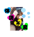 めろスタ○8弾★皆に送れる言葉特集✩•*¨（個別スタンプ：9）
