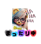 めろスタ○8弾★皆に送れる言葉特集✩•*¨（個別スタンプ：16）