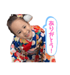 孫たまに爺ちゃん（個別スタンプ：7）