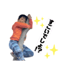 孫たまに爺ちゃん（個別スタンプ：15）