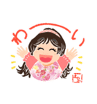 Ms.まゆみスタンプ（個別スタンプ：3）