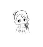 Mikuの会話スタンプ（個別スタンプ：6）