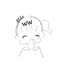 Mikuの会話スタンプ（個別スタンプ：11）