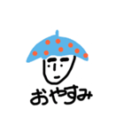 まいにちてがき2（個別スタンプ：6）
