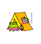 げこさら×キャンプスタンプ（個別スタンプ：2）