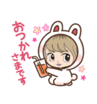 色落ちのゆかり（個別スタンプ：1）