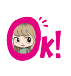 色落ちのゆかり（個別スタンプ：4）