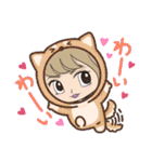 色落ちのゆかり（個別スタンプ：7）
