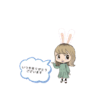 色落ちのゆかり（個別スタンプ：10）