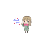 色落ちのゆかり（個別スタンプ：12）