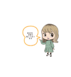 色落ちのゆかり（個別スタンプ：15）
