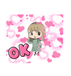 色落ちのゆかり（個別スタンプ：19）