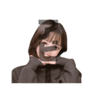 「葵アビーと」（個別スタンプ：5）