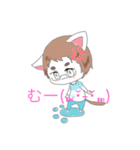 猫系男子っ！（個別スタンプ：22）