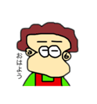 ベロベロばあ（個別スタンプ：5）