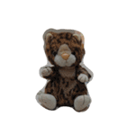 タヌキ猫とねずみ（個別スタンプ：23）