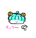 かわいいともだちスタンプ（個別スタンプ：3）