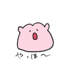サクラモチさん（個別スタンプ：1）