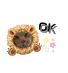 ねことなかまたち。（個別スタンプ：10）