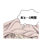 眠い人形ちゃん（個別スタンプ：9）